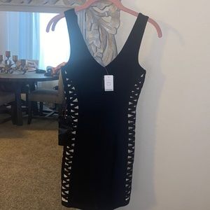 BEBE bandage dress